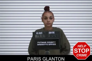 Paris Glanton mugshot