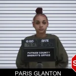 Paris Glanton Mugshots