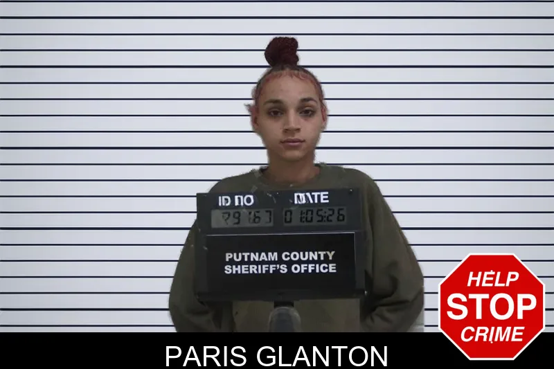 Paris Glanton Mugshots