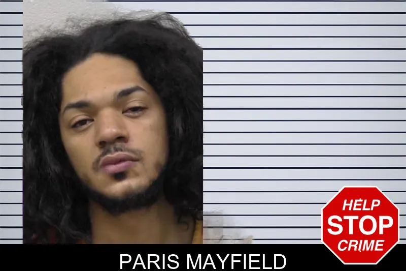 Paris Mayfield mugshot