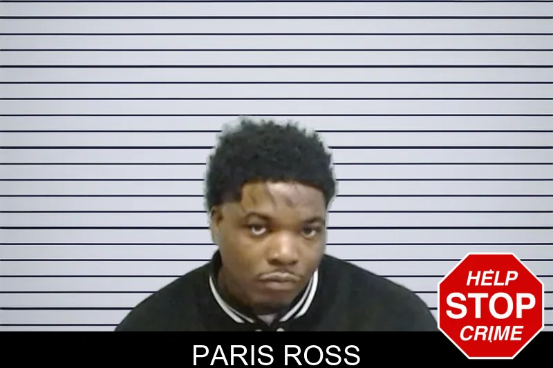 Paris Ross Mugshots