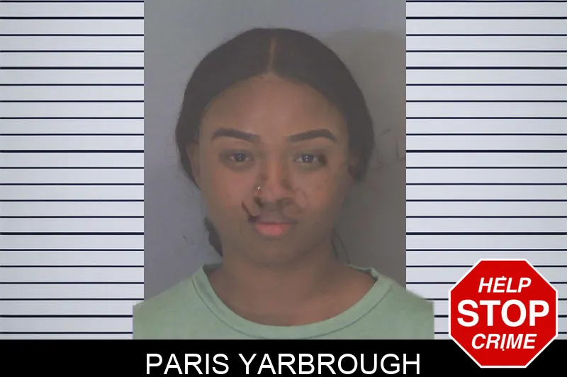 Paris Yarbrough Mugshots