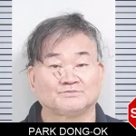 Park Dong-Ok Mugshots