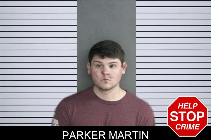 Parker Martin Mugshots