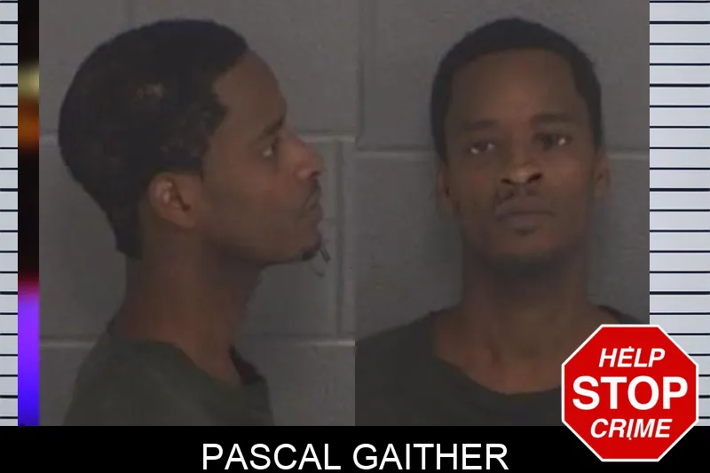 Pascal Gaither Mugshots