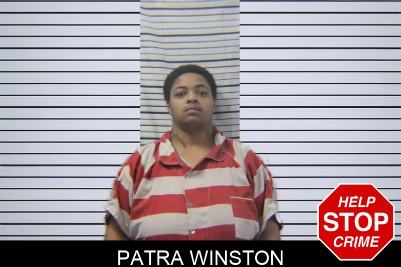 Patra Winston Mugshots