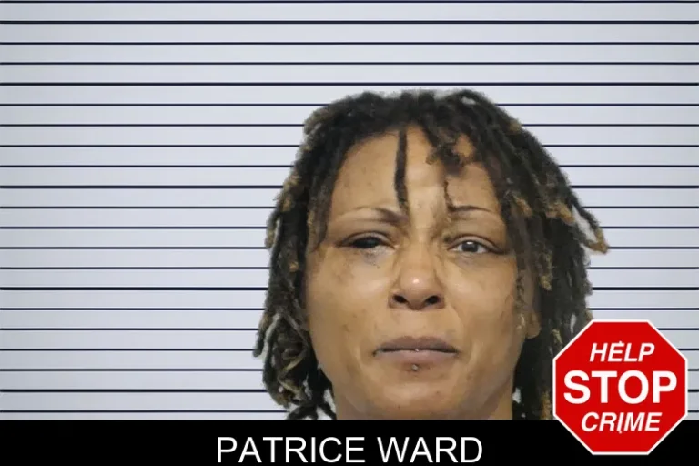 Patrice Ward mugshot – Bibb County , Georgia Patrice Ward