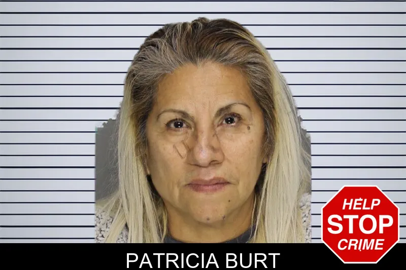 Patricia Burt Mugshots
