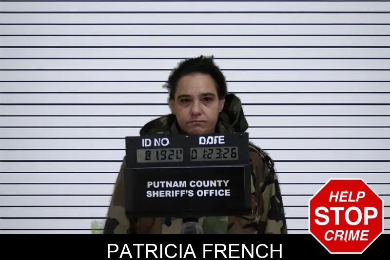 Patricia French mugshot