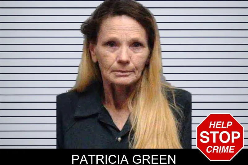 Patricia Green Mugshots