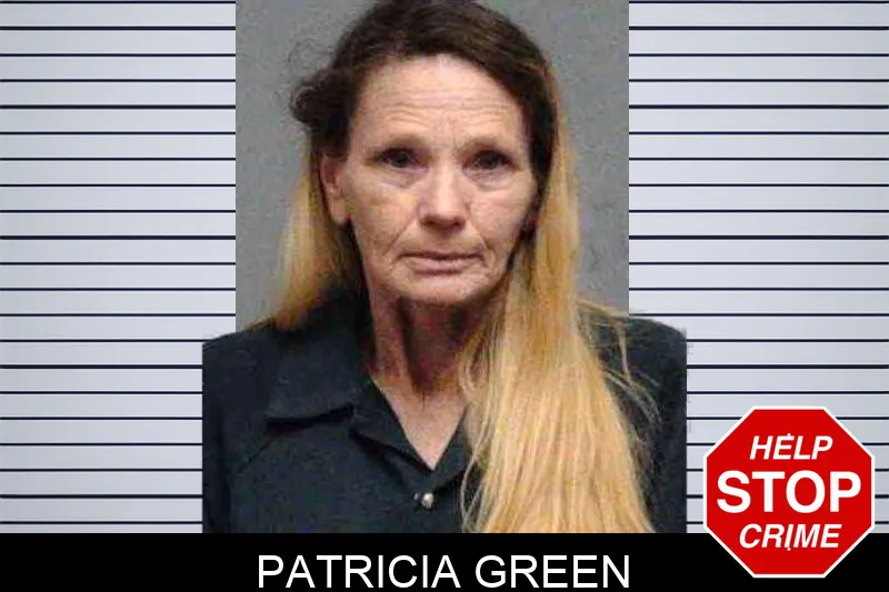 Patricia Green Mugshots
