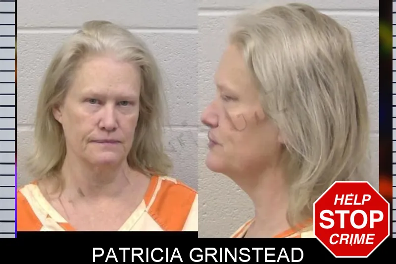 Patricia Grinstead mugshot – Paulding County , Georgia Patricia Grinstead mugshot