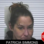 Patricia Simmons mugshot