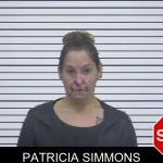 Patricia Simmons mugshot