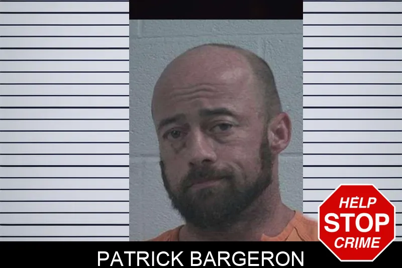 Patrick Bargeron Mugshots