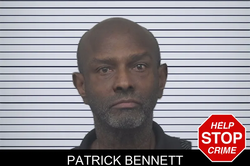 Patrick Bennett Mugshots