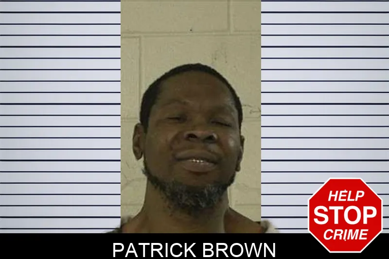 Patrick Brown Mugshots