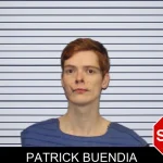 Patrick Buendia Mugshots