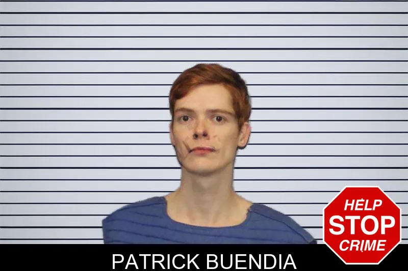 Patrick Buendia Mugshots