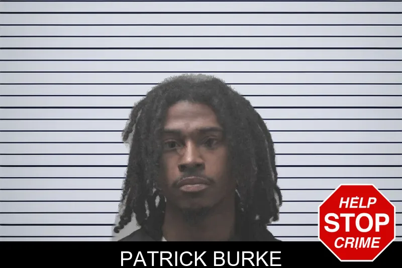 Patrick Burke Mugshots