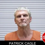 Patrick Cagle mugshot