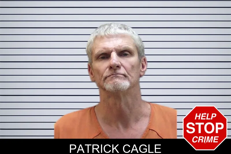 Patrick Cagle mugshot