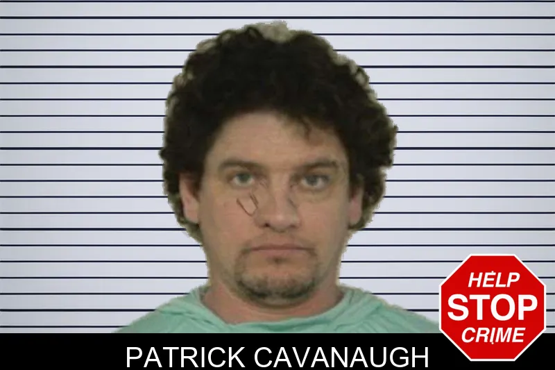 Patrick Cavanaugh Mugshots