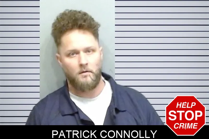 Patrick Connolly Mugshots