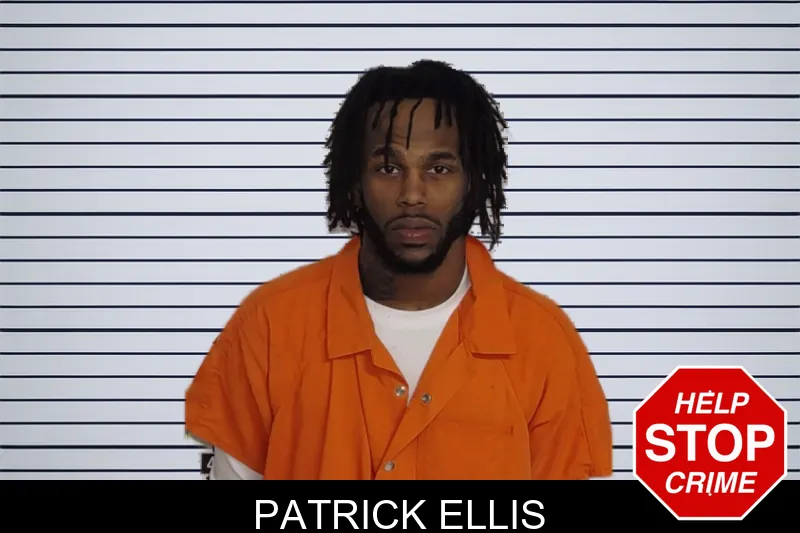 Patrick Ellis Mugshots