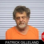 Patrick Gilleland Mugshots