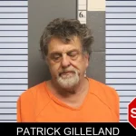 Patrick Gilleland Mugshots
