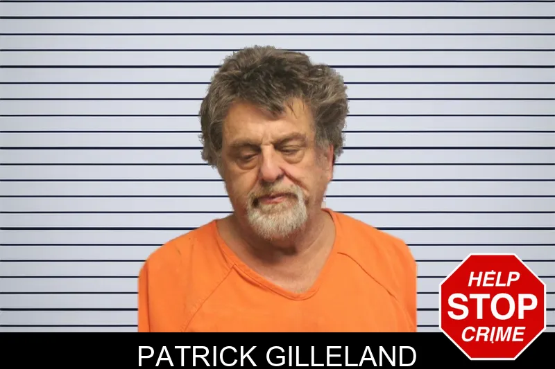 Patrick Gilleland Mugshots