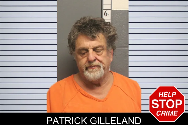 Patrick Gilleland Mugshots