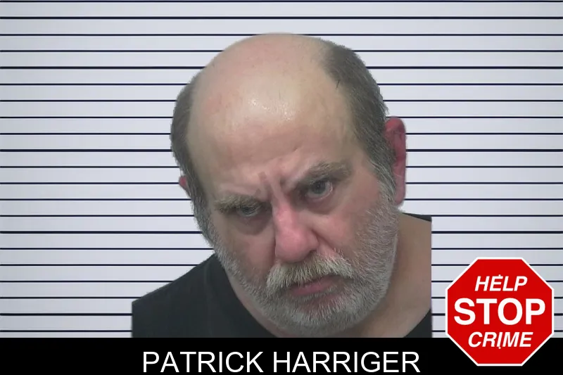 Patrick Harriger Mugshots