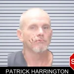Patrick Harrington mugshot