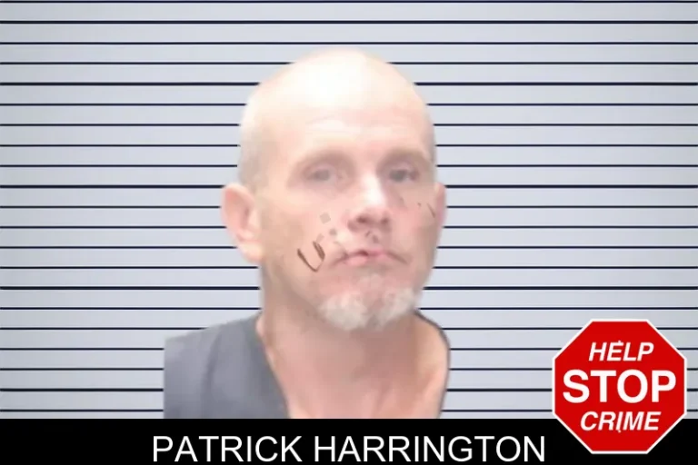 Patrick Harrington mugshot – Muscogee County , Georgia Patrick Harrington
