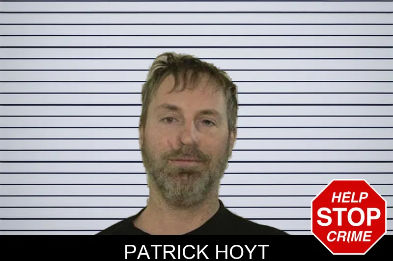 Patrick Hoyt mugshot