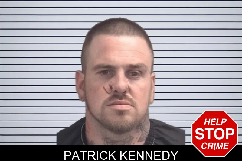 Patrick Kennedy Mugshots