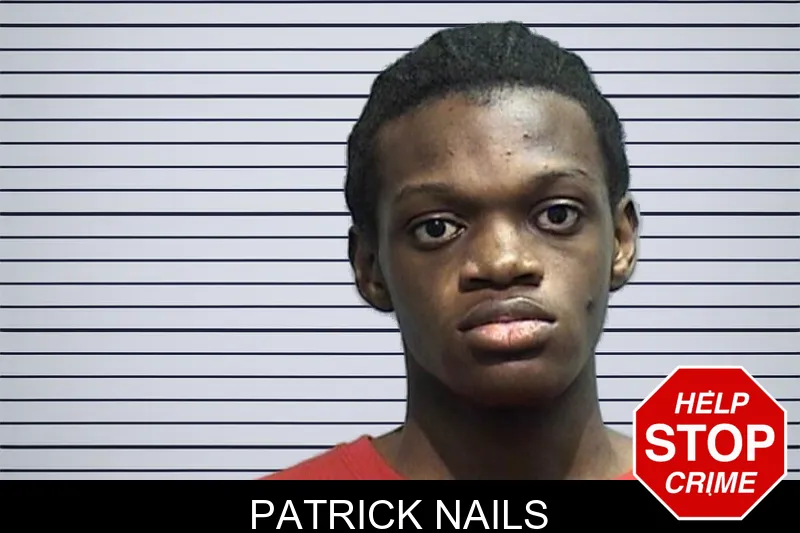 Patrick Nails of Effingham County, Georgia Patrick Nails Mugshots