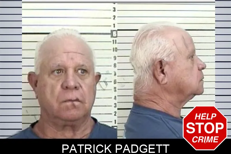 Patrick Padgett Mugshots