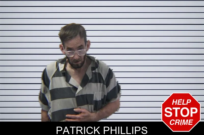 Patrick Phillips Mugshots