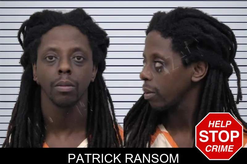 Patrick Ransom mugshot