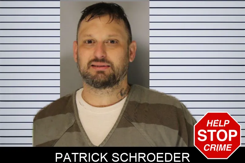 Patrick Schroeder Mugshots