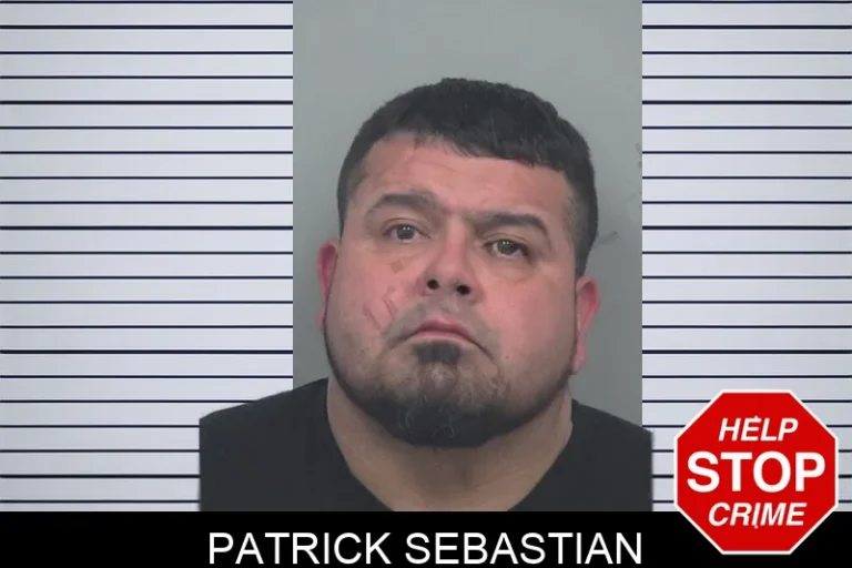 Patrick Sebastian mugshot – Gwinnett County , Georgia Patrick Sebastian