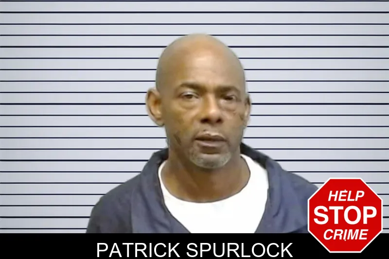 Patrick Spurlock Mugshots