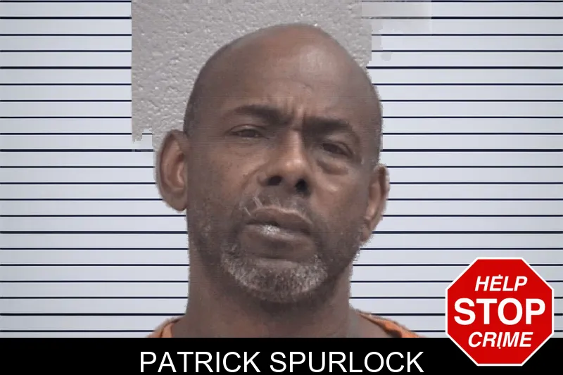 Patrick Spurlock Mugshots