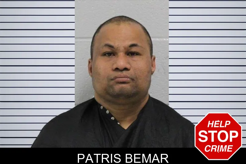 Patris Bemar Mugshots