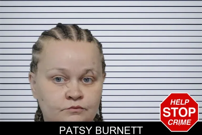 Patsy Burnett mugshot – Bibb County , Georgia Patsy Burnett
