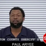 Paul Aryee Mugshots