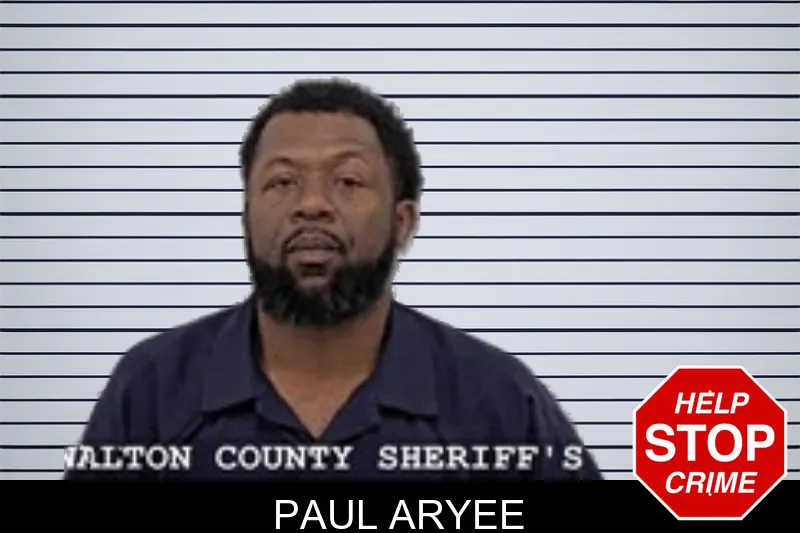 Paul Aryee Mugshots